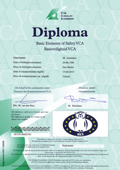 vca diploma